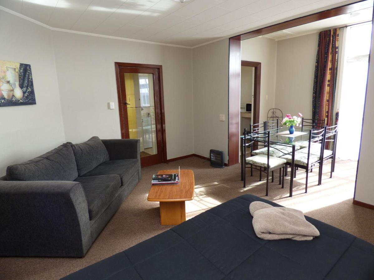 Anchor Motel Timaru Ngoại thất bức ảnh
