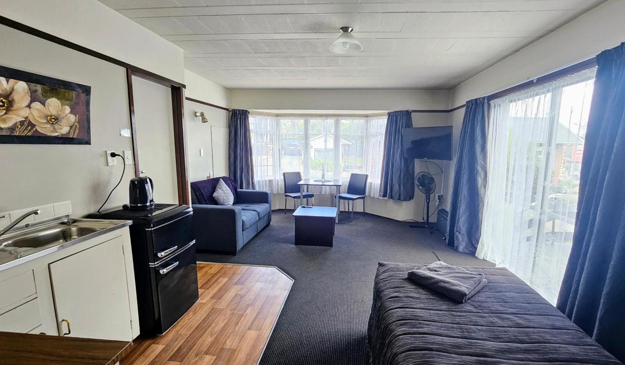 Anchor Motel Timaru Ngoại thất bức ảnh