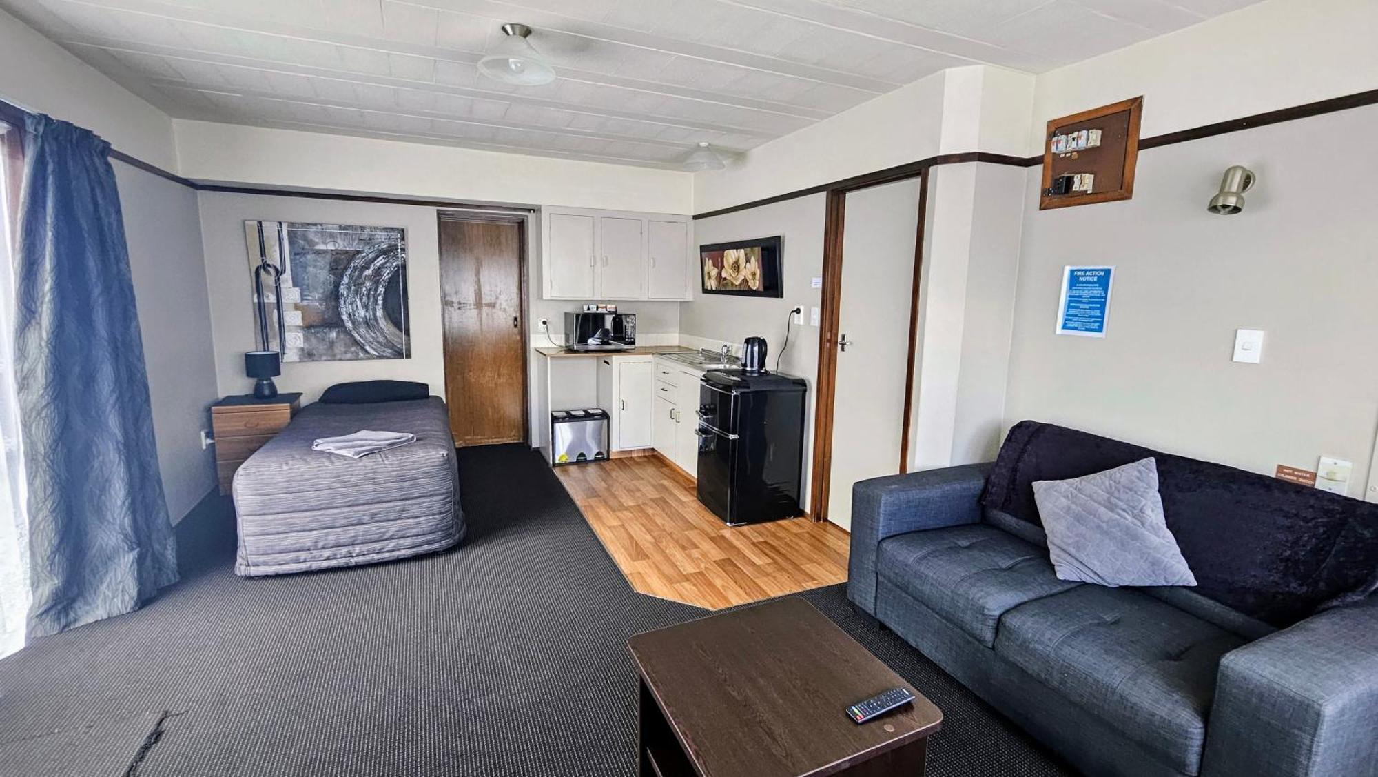 Anchor Motel Timaru Ngoại thất bức ảnh
