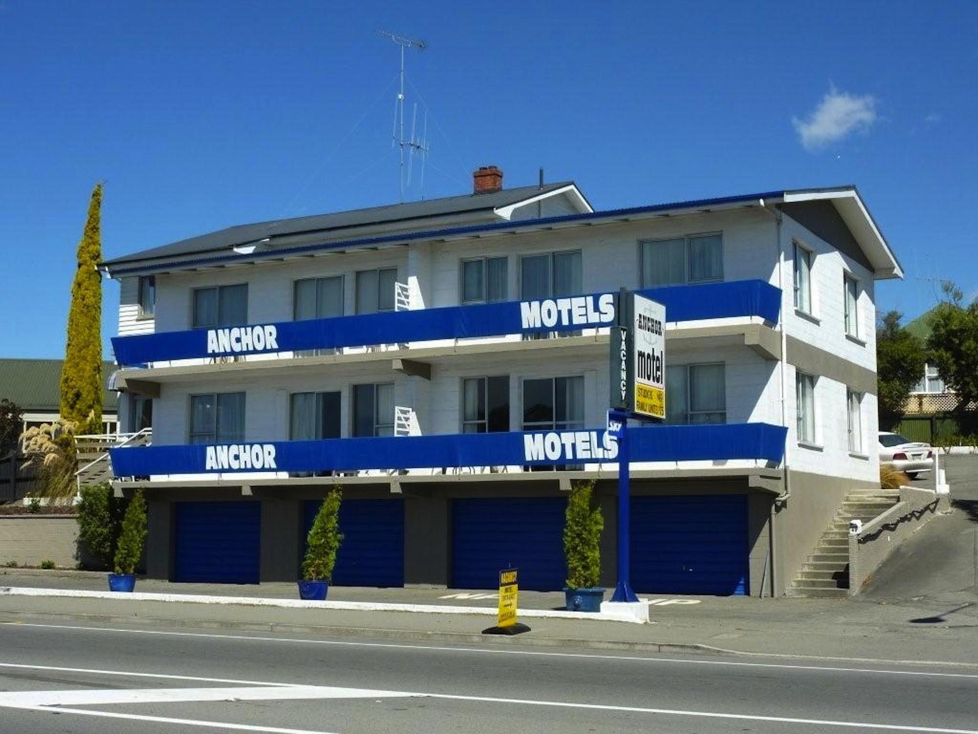 Anchor Motel Timaru Ngoại thất bức ảnh