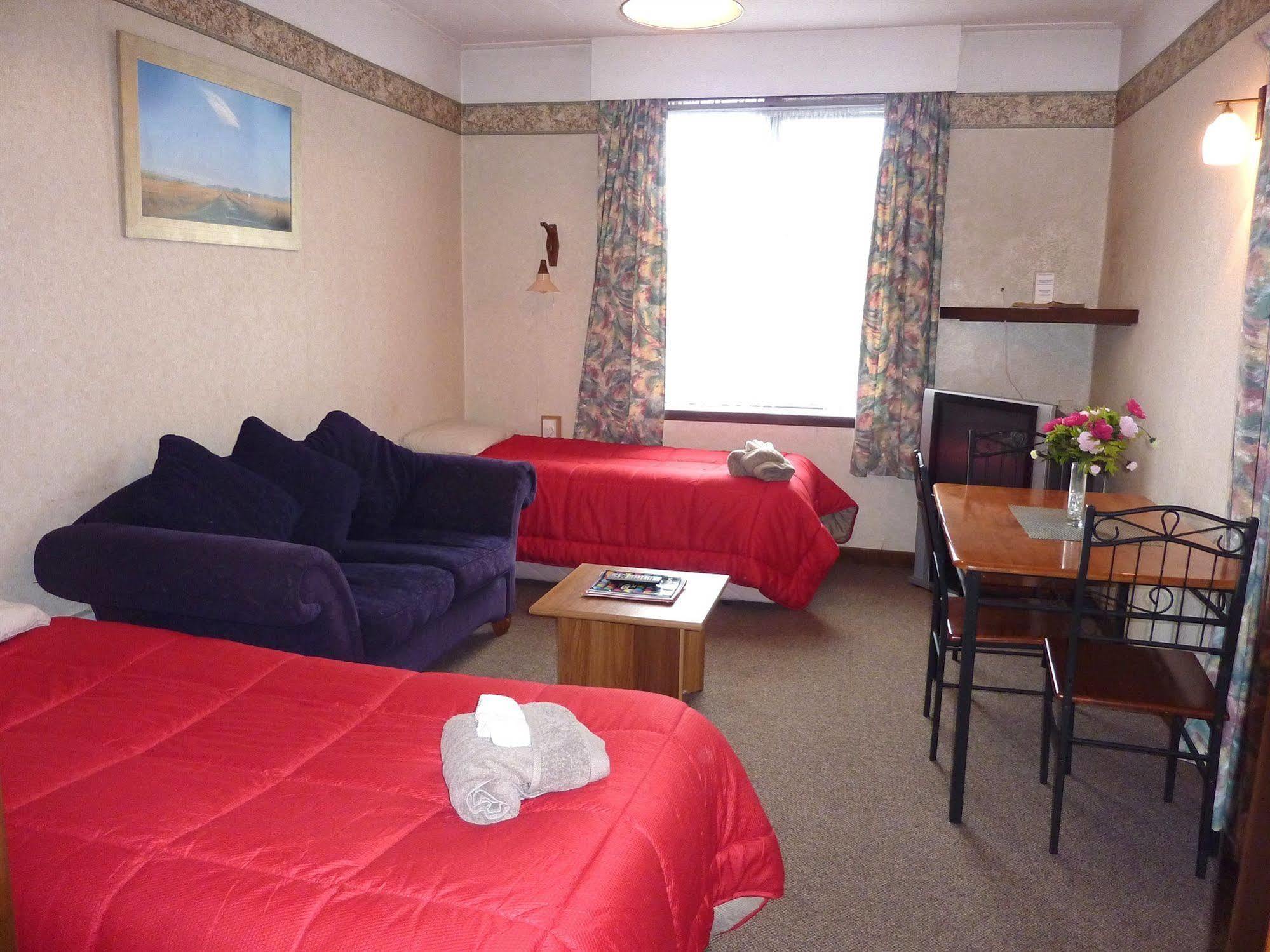 Anchor Motel Timaru Ngoại thất bức ảnh
