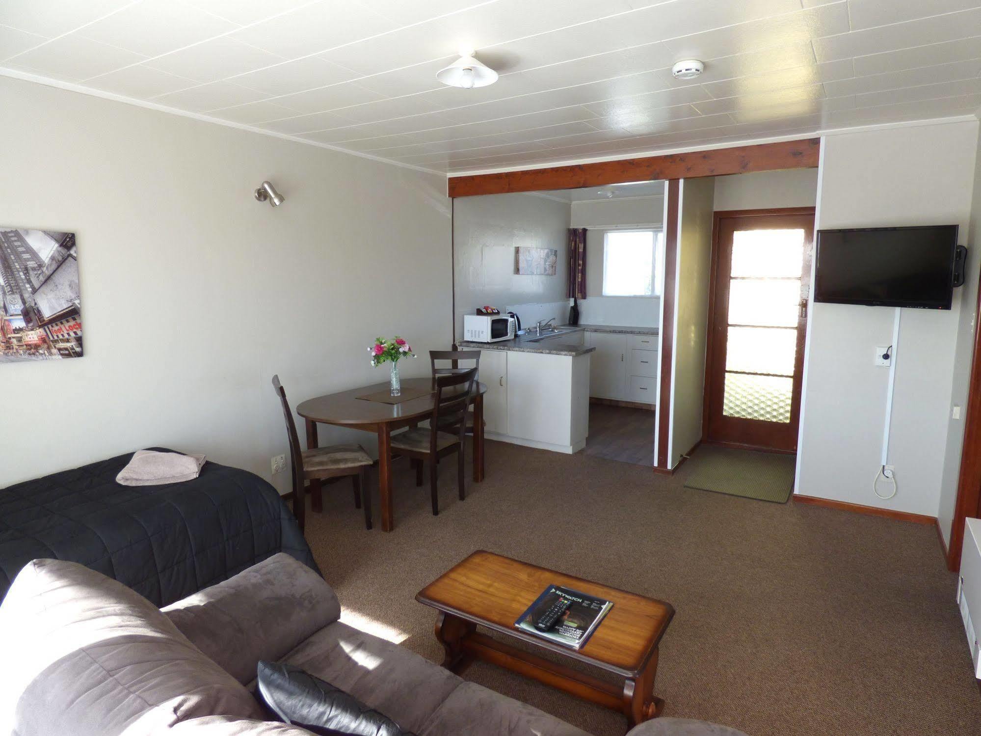 Anchor Motel Timaru Ngoại thất bức ảnh