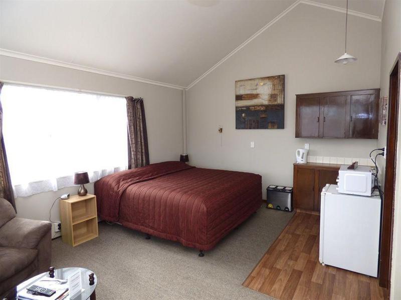 Anchor Motel Timaru Ngoại thất bức ảnh